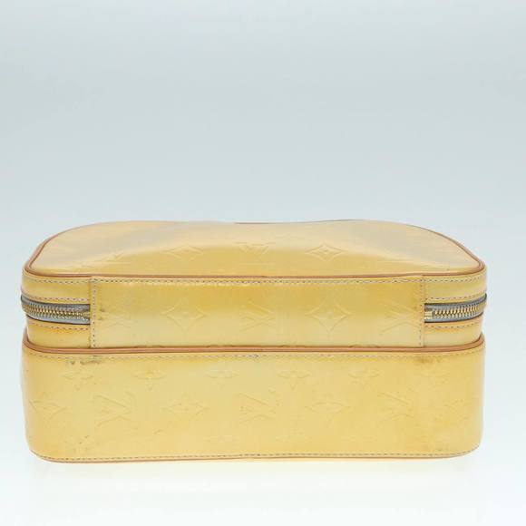 LOUIS VUITTON Monogram Vernis Marley Backpack Gris M91038 LV Auth ep5622 - Picture 5 of 16